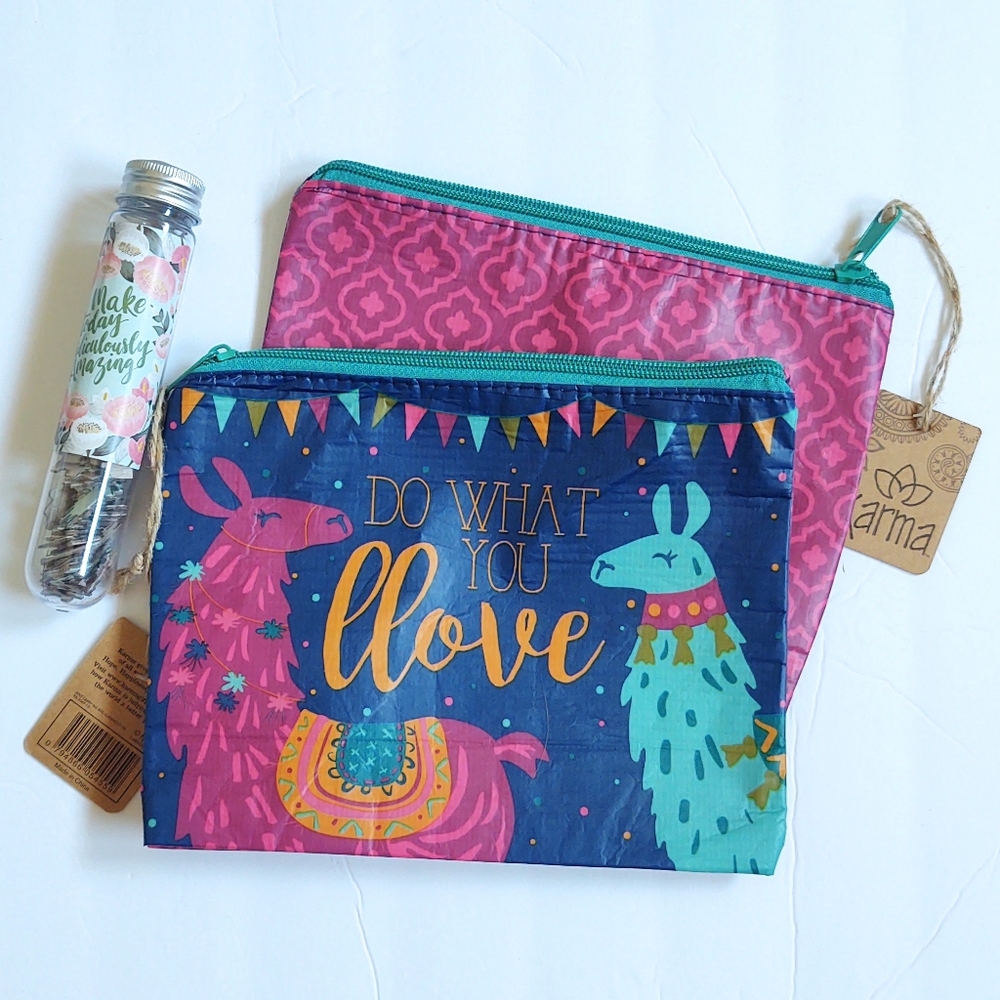 Pencil Bags and Mini Puzzle Bundle